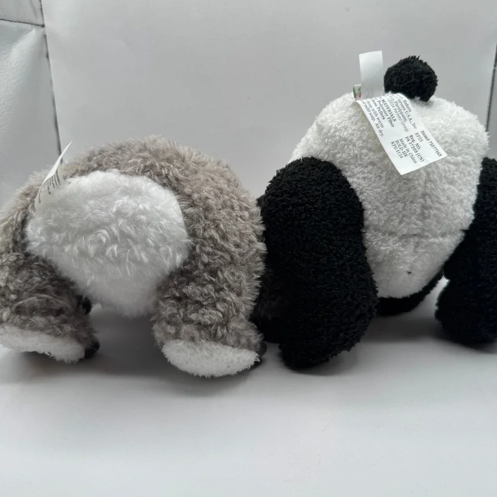 Little Brownie Bakers Plush Set Kids Panda Koala Cookie Pouch Toy Animal Lot